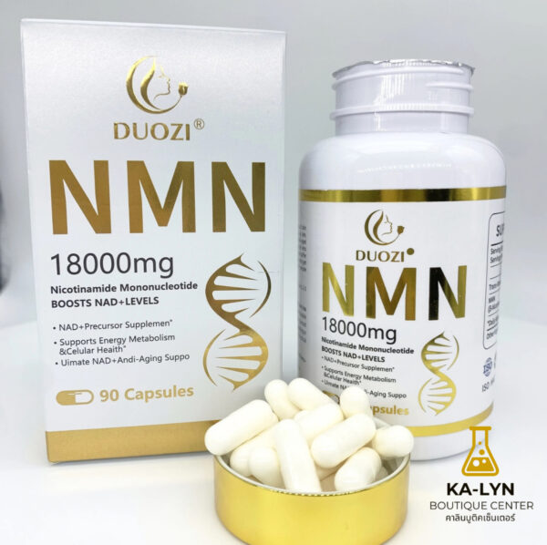 [🇹🇭DUOZI KOREA🇰🇷] สารบำรุงเซลล์ผิวและร่างกายแบบทาน NMN 18,000mg. NAD+ ตัวชะลอวัยบำรุงซ่อมแซมผิวและเซลล์ สวยจากภายใน กระจ่างใสอ่อนเยาว์ ไกลความชรา หลับง่าย - Image 7